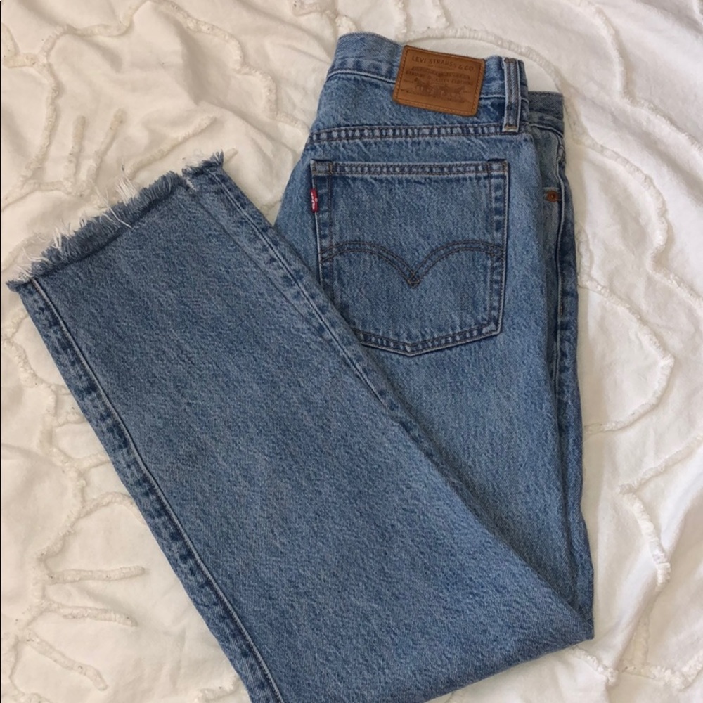 Levi weggie high waisted jeans